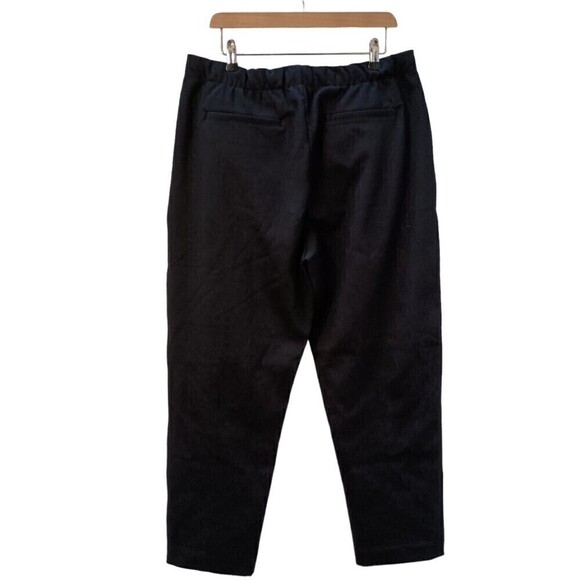 Everlane Pant The Dream Pant Pull On Elastic Waist Tapered Ankle Length - Picture 6 of 7
